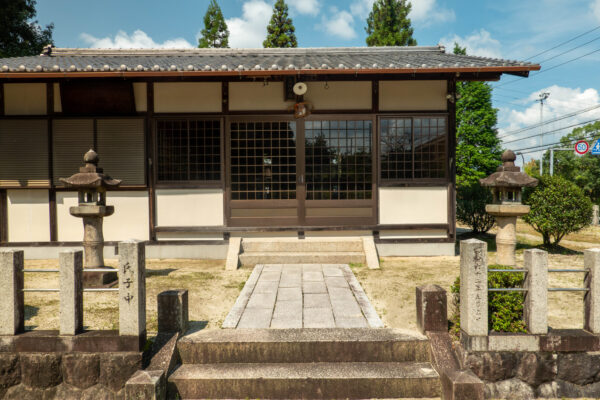 小田　気比神社　岐阜県 瑞浪市 下小田